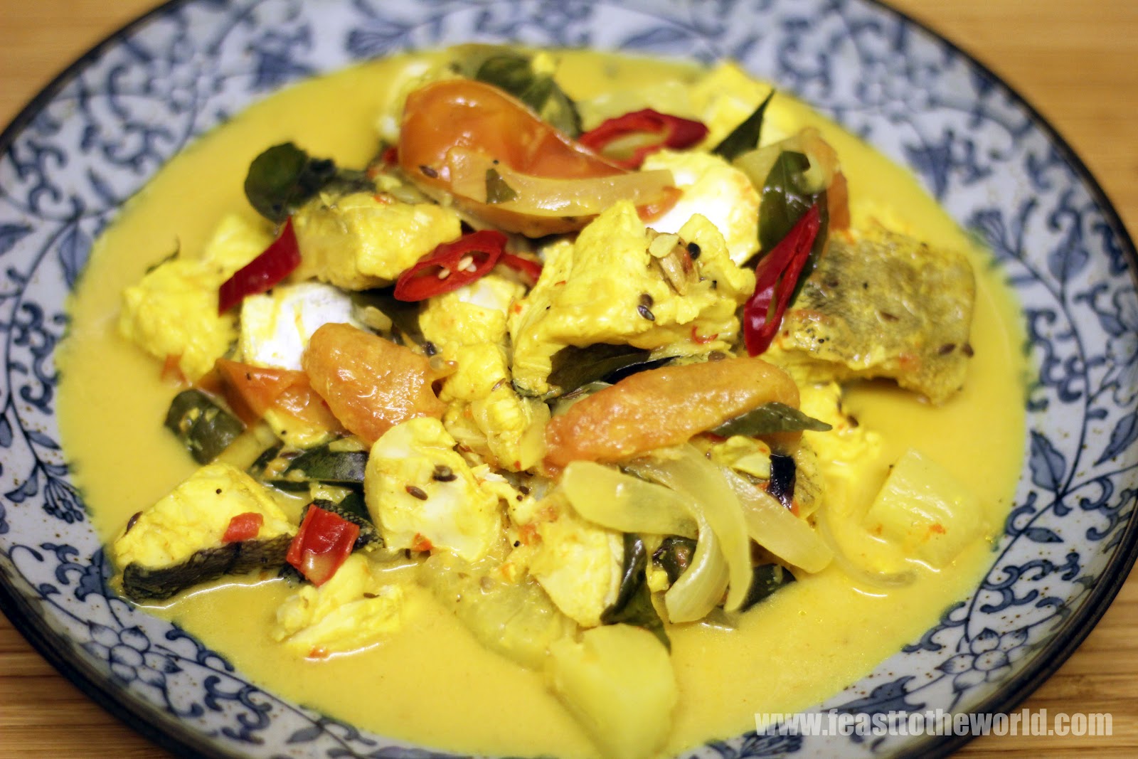 FEAST to the world Grandma's Secret Recipe Nyonya Aromatic Fish And