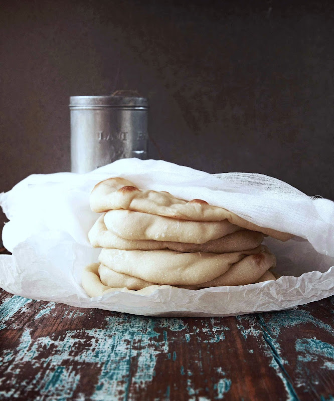 Milk and Honey Pita Bread