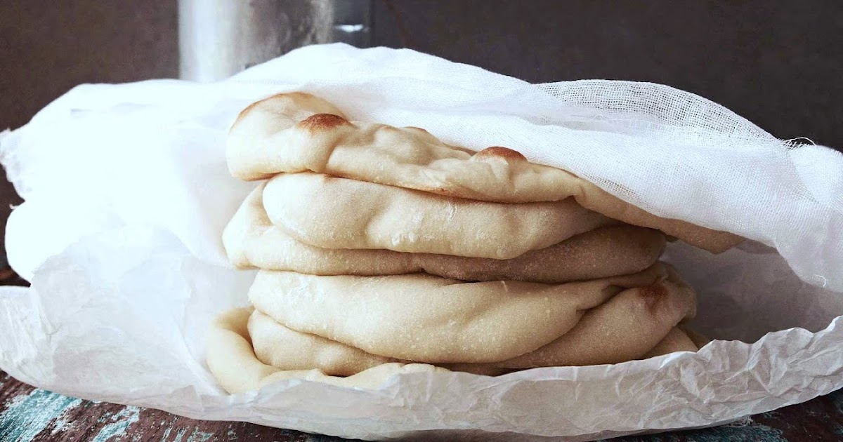 Milk and Honey Pita Bread