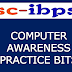 QUEST FOR COMPUTERS :: IBPS CLERK MAINS IMPORTANT QUESTIONS OF COMPUTER AWARENESS