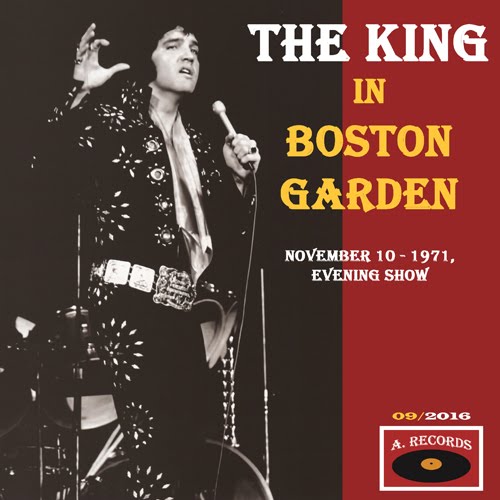 The King In Boston Garden (September 2016)