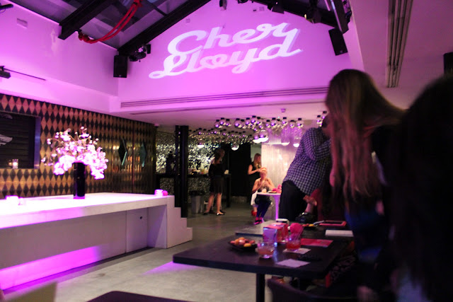 Cher Lloyd fragrance launch