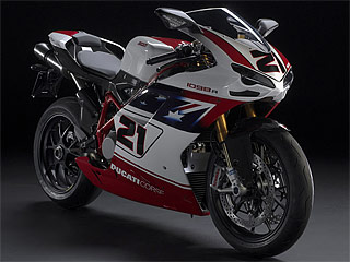 2009 DUCATI 1098R Bayliss LE