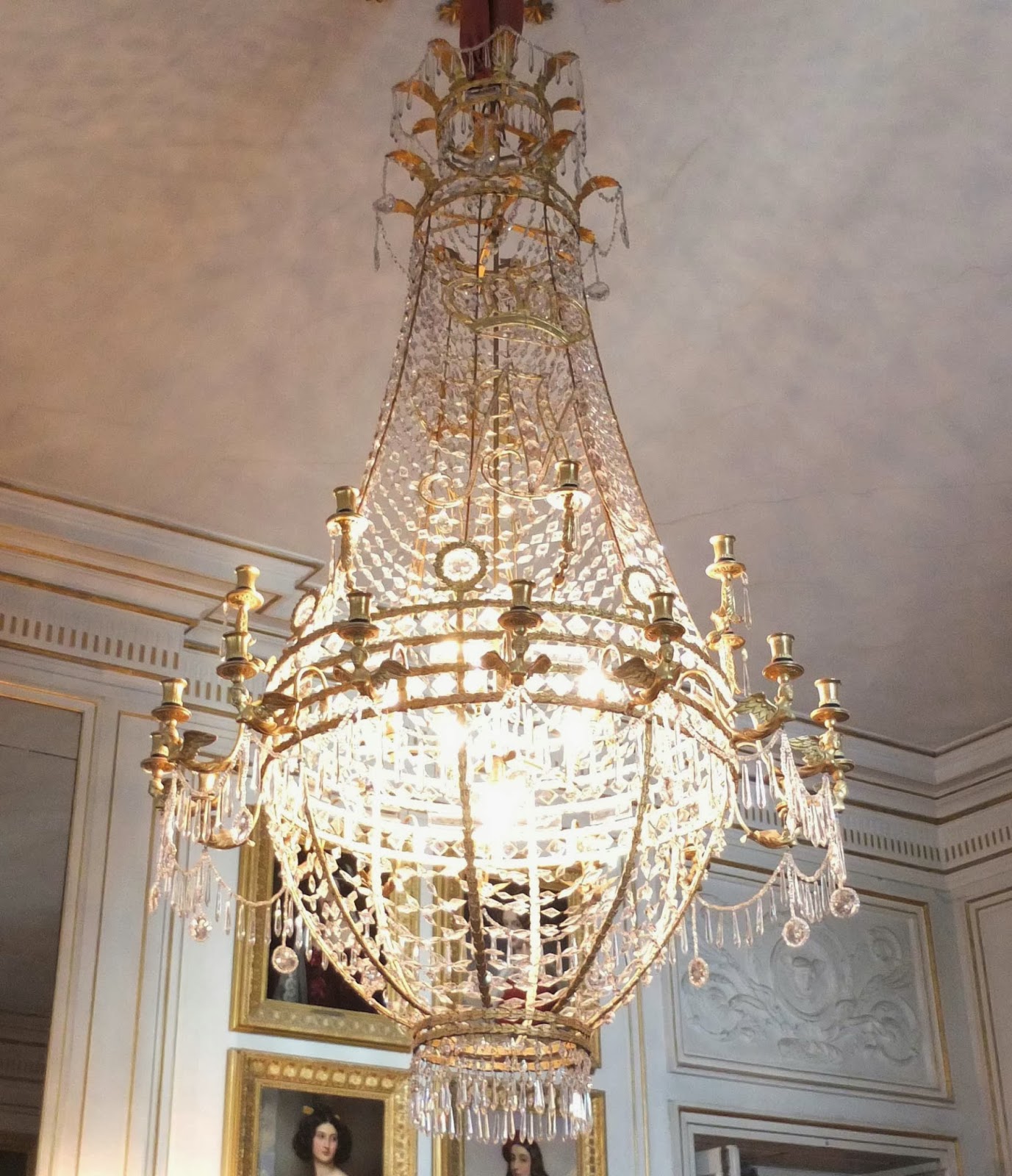 Antique Style Chandelier Inspiration!