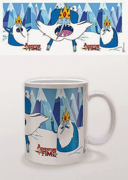 Taza Hora de Aventuras Rey Hielo