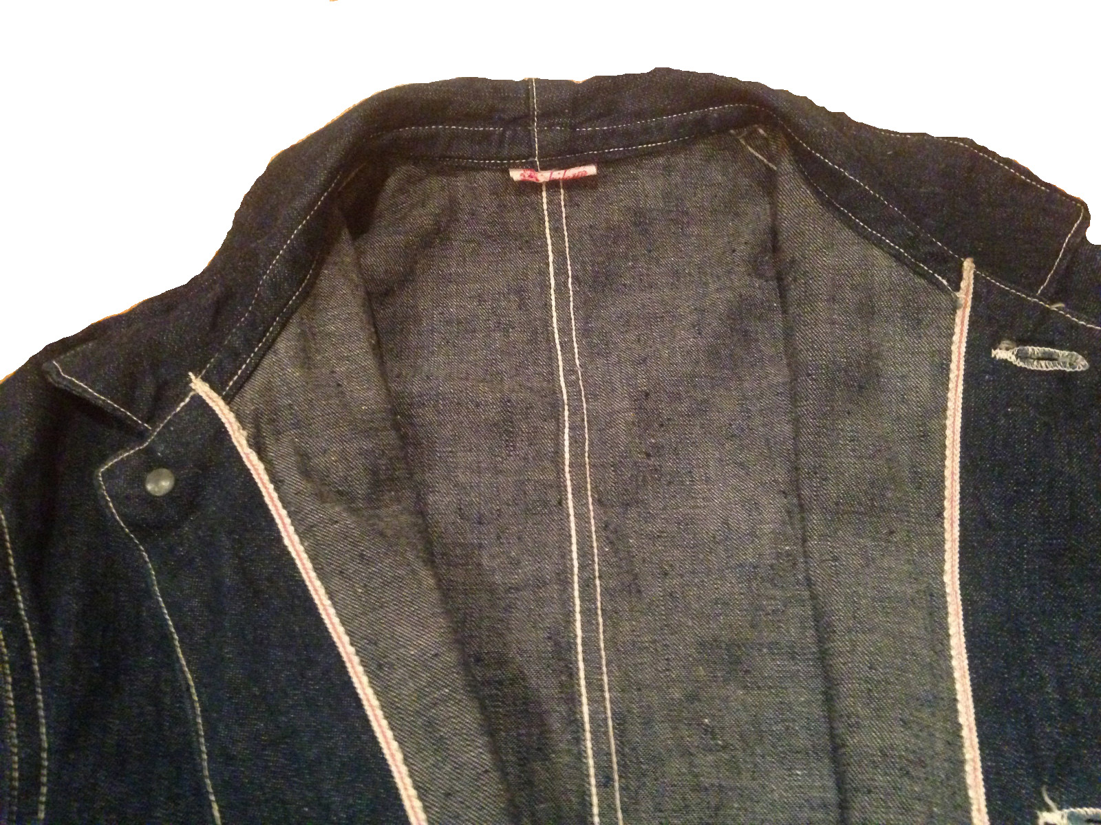 vintage workwear: Vintage CANTRIPUM Two Pocket Selvedge Denim