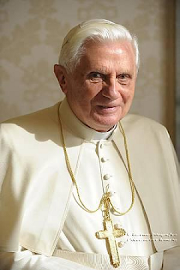 BENEDICTO XVI PAPA N°265 (PAPA EMÉRITO) (1927- )