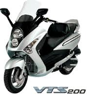 SYM VTS 200