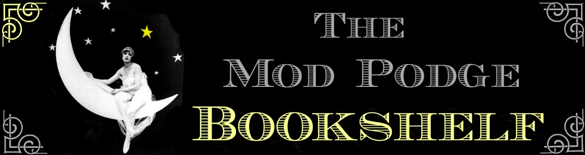 The Mod Podge Bookshelf