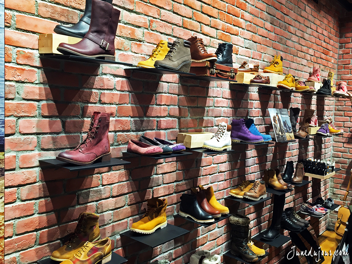 TIMBERLAND's 42nd Anniversary at Raffles City Flagship ReOpening