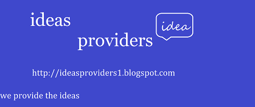 ideas providers