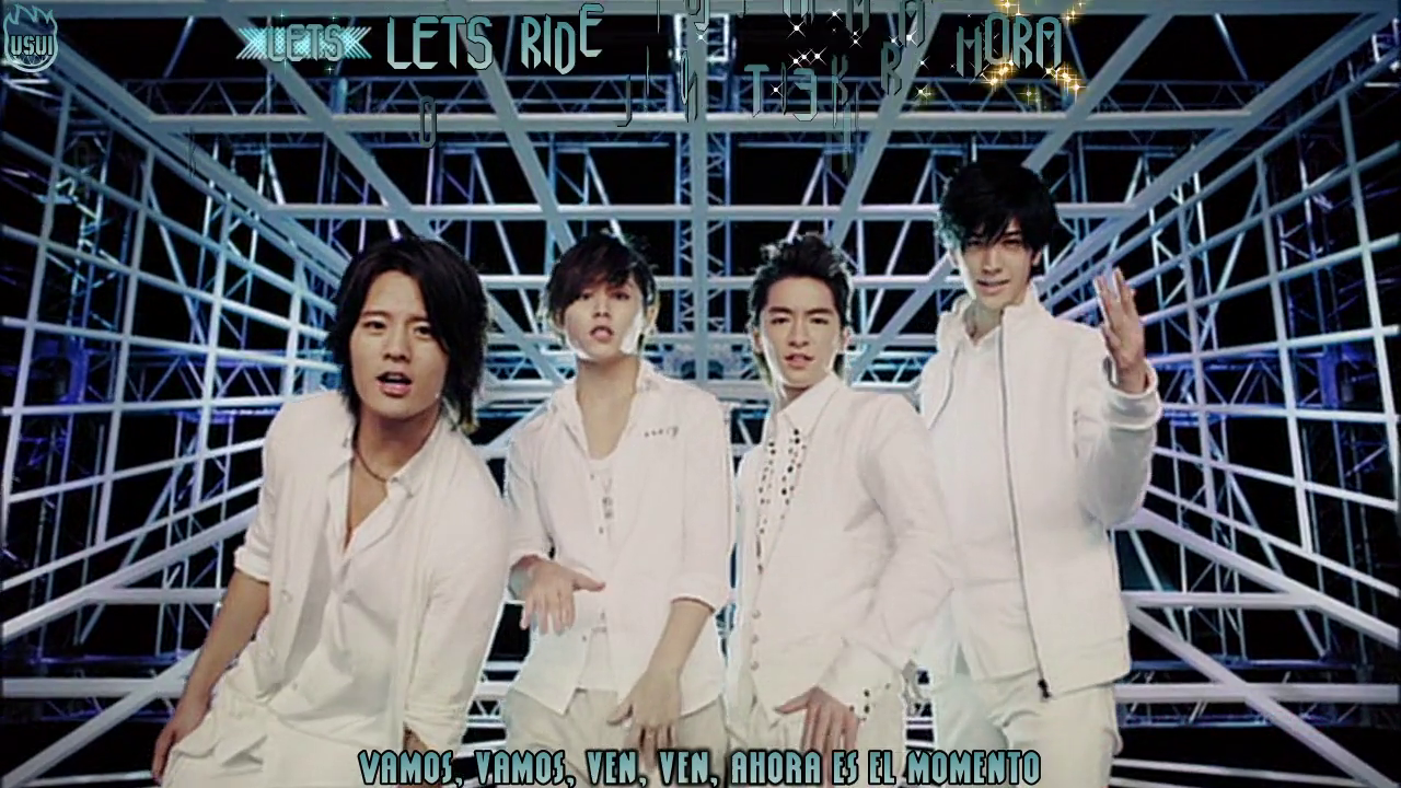 Hey! Say! JUMP Ride With Me [SUB ESPAÑOL+KARAOKE] Bouson Kuro Mirai