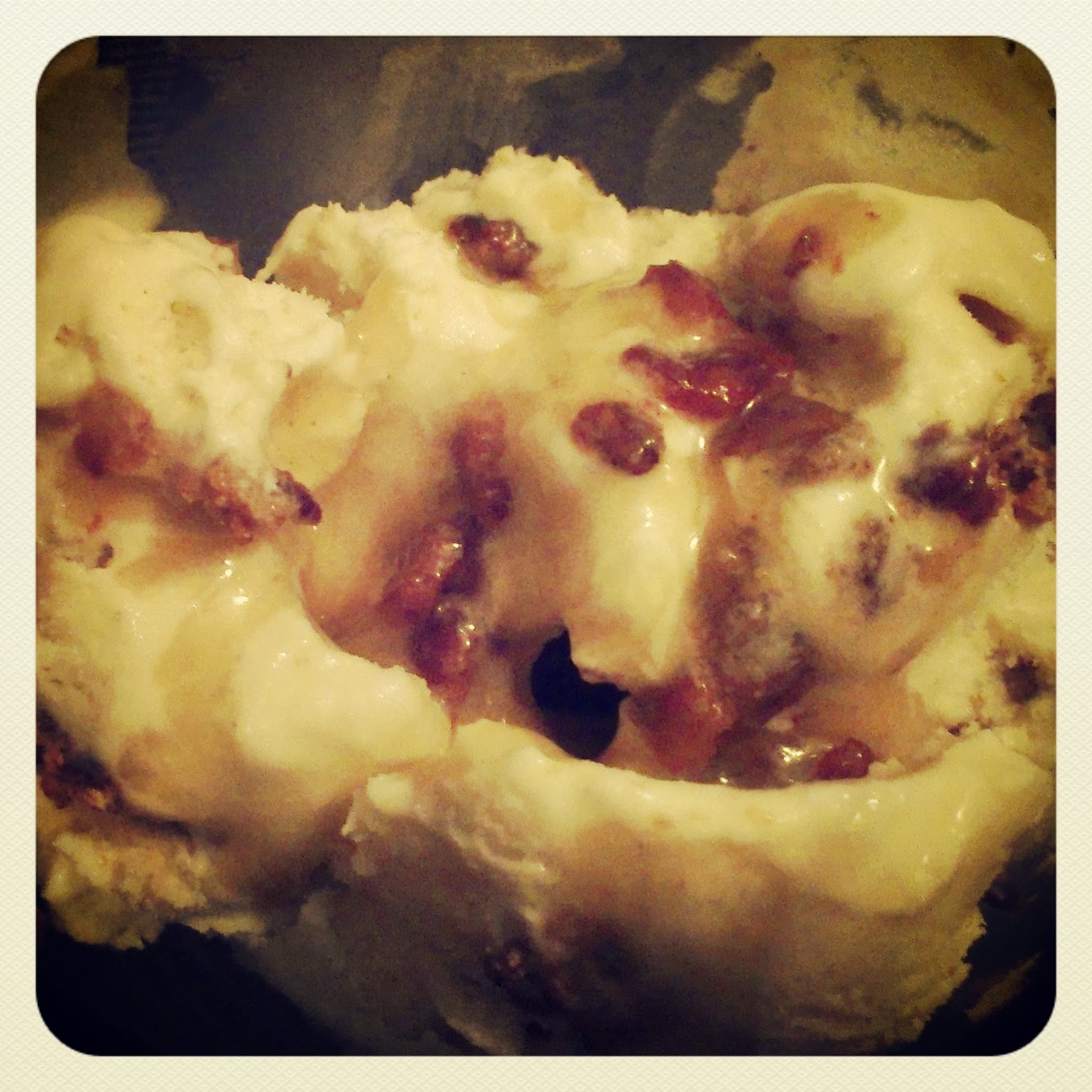 Menu Ideas for Busy Moms Salted Caramel Bacon Ice Cream