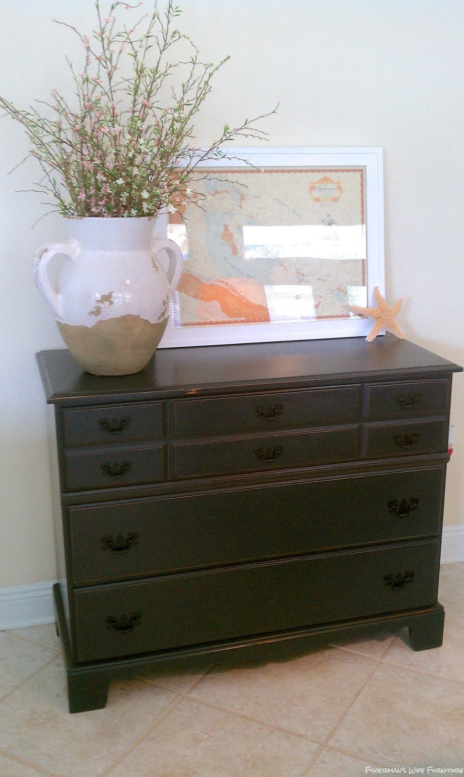 Fisherman S Wife Furniture The Grey Pottery Barn Inspired Dresser