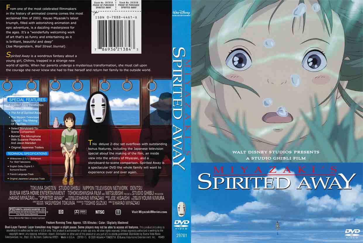 Spirited Away 2001 Free Download - WorldSrc