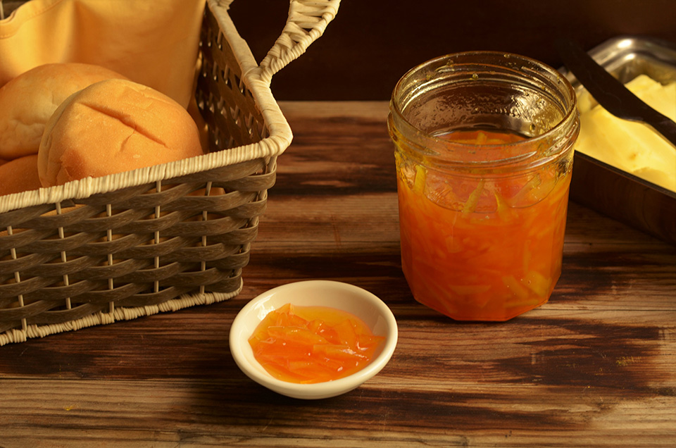 Erica's Yummy Food Simple Orange Marmalade With Just 3 Ingredients!