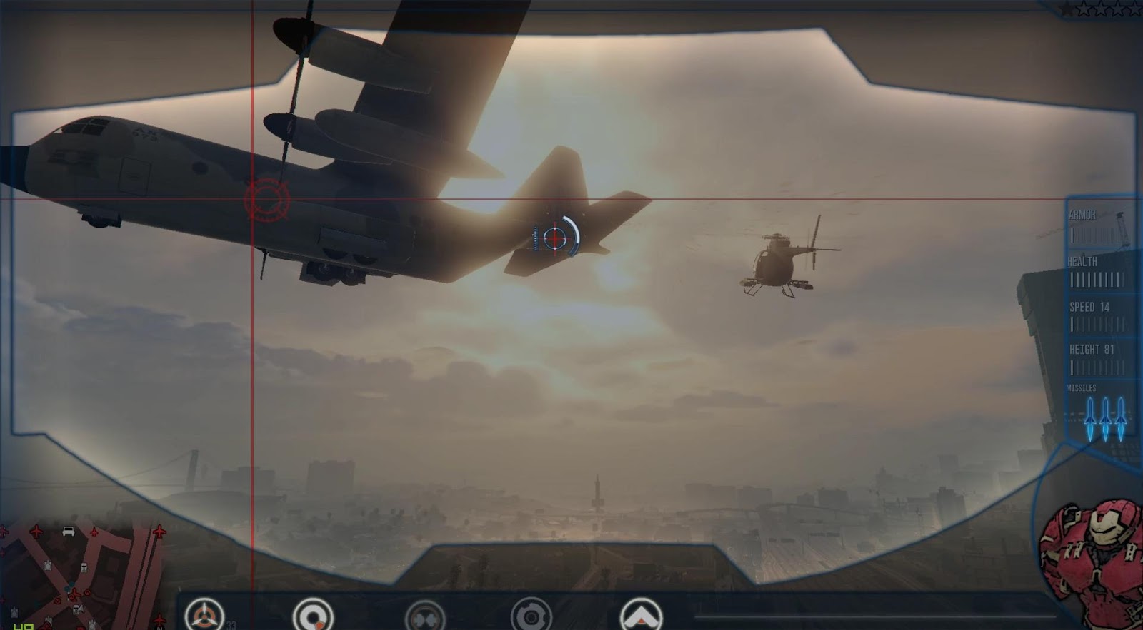 GTA X Scripting - JulioNIB mods: GTA V PC - Angry Planes remake