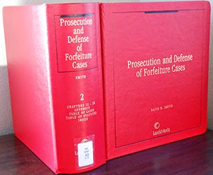Book Cover: Prosecution and Defense of Civil Forfeiture Cases