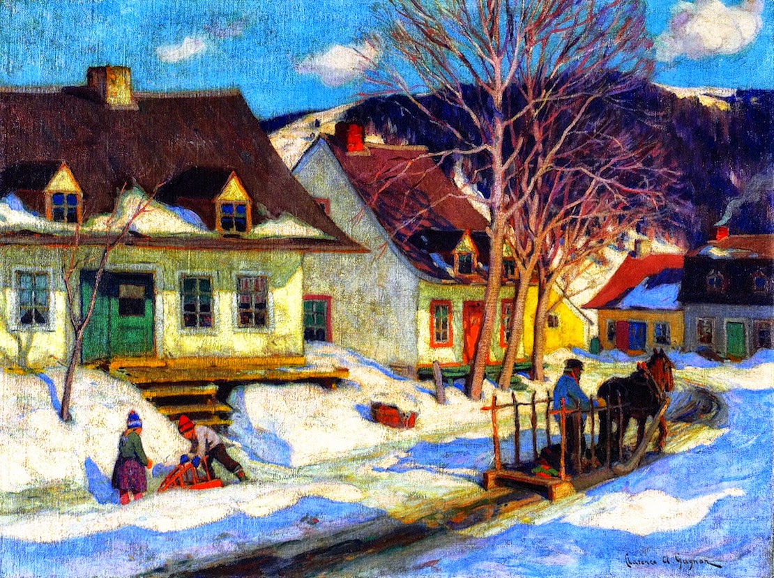 Clarence Gagnon | En plein air painter | Tutt'Art@ | Pittura • Scultura