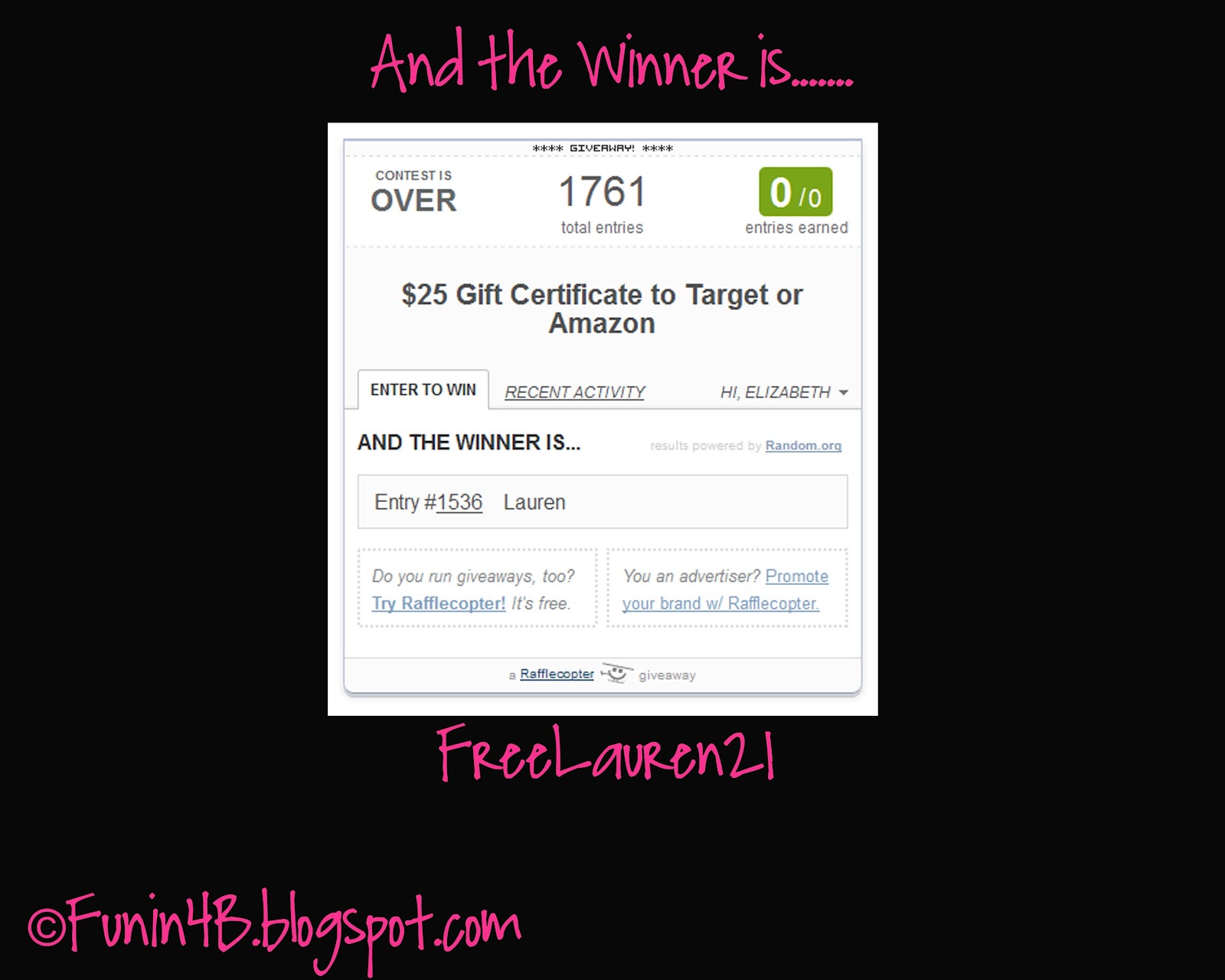 Freebies for everyone