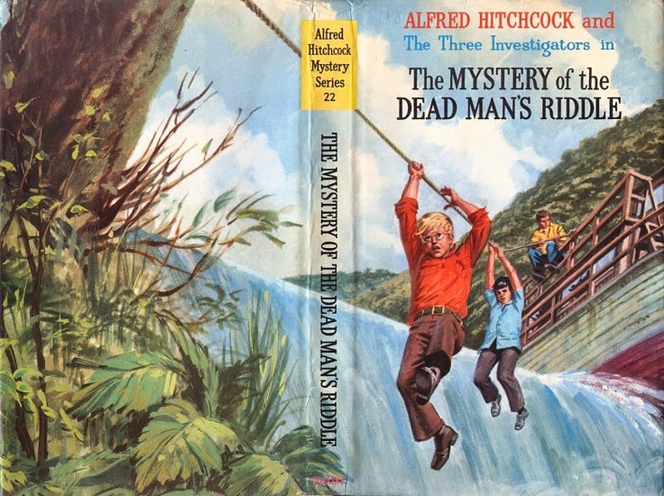 Strange Tales: The Mystery Of The Dead Man's Riddle, by William Arden