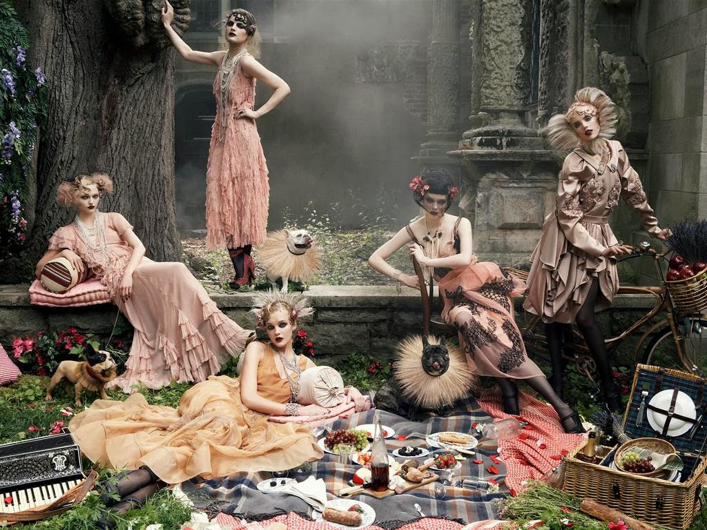 FASHION INSPIRATION DAILY VOGUE Group Photoshoots