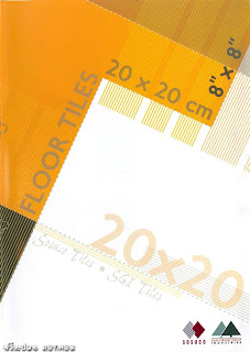 Sosuco Tiles &SGI Tiles 20x20 cm,8x8 cm( 770/0 )