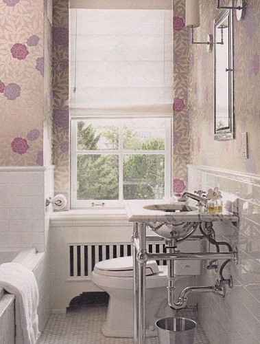 Decoración de interiores: Murales para el Baño – Wallpapers – Pegatinas