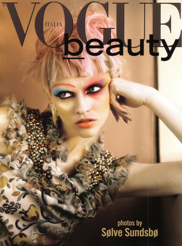 Make the World a Prettier Place Vogue Beauty A Collage of Covers
