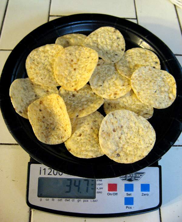 Weekend Engineering Serving Size and Calorie Counting