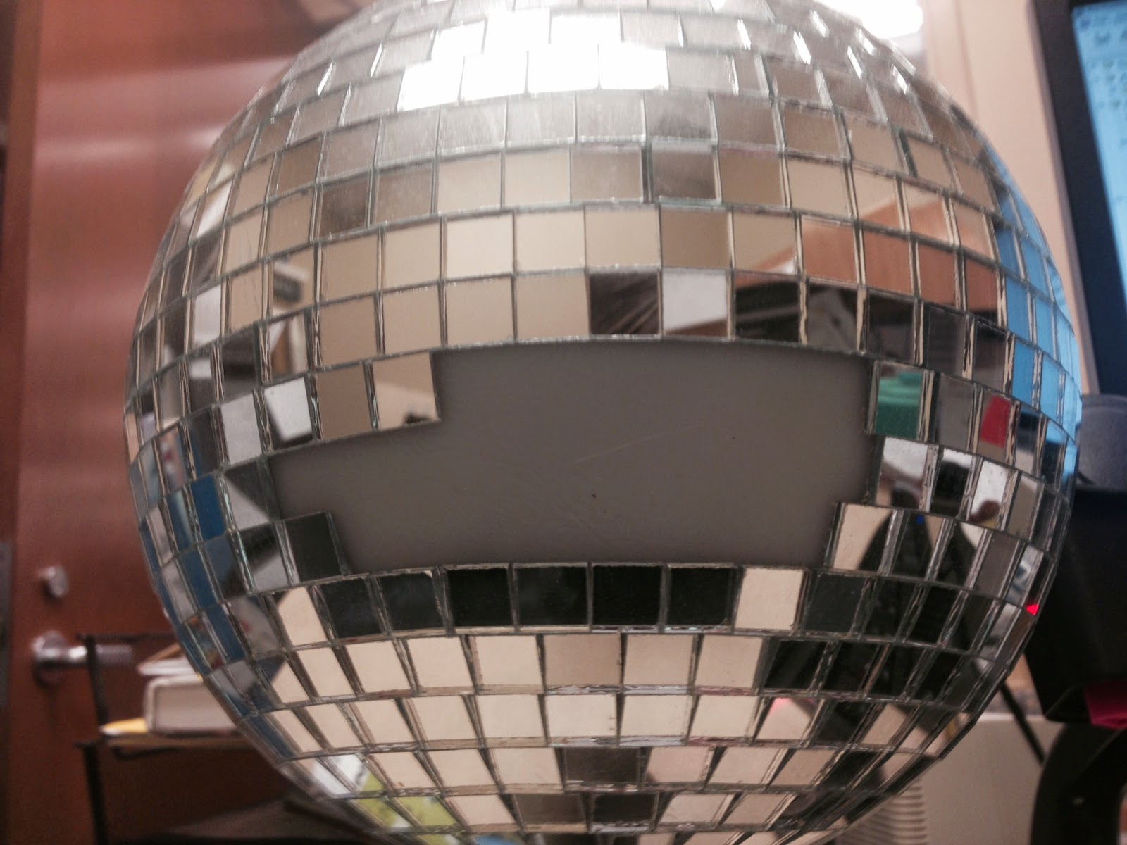 Disco Balls and Using What You Have