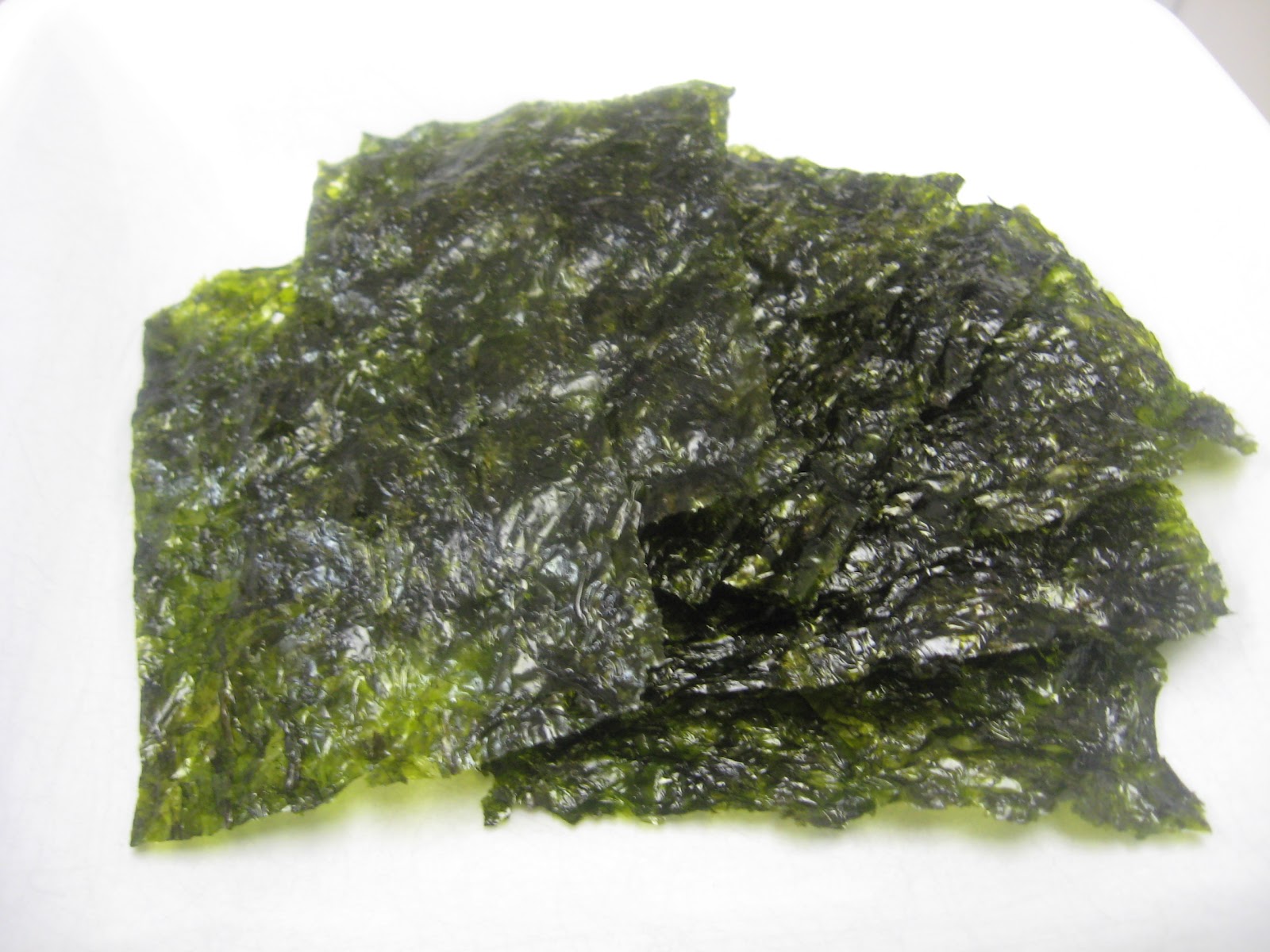 Seaweed, a great vegan snack. What Will We Eat