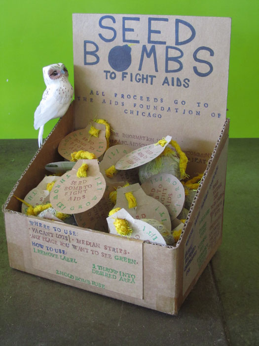 Sprout Home Chicago SEED BOMBS!!!! that help Fight Aids!