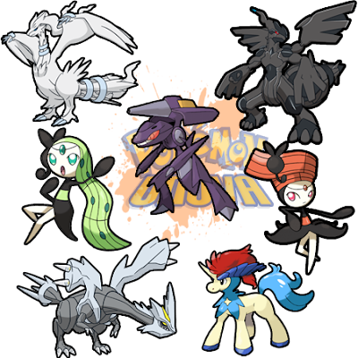 comment trouver keldeo meloetta genesect