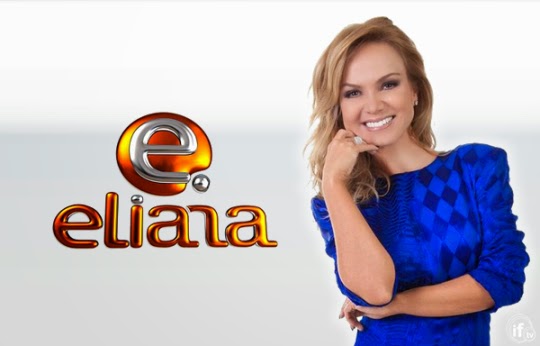 Eliana vai bem, mas fecha em terceiro neste domingo - Grupo Audiencia Da Tv