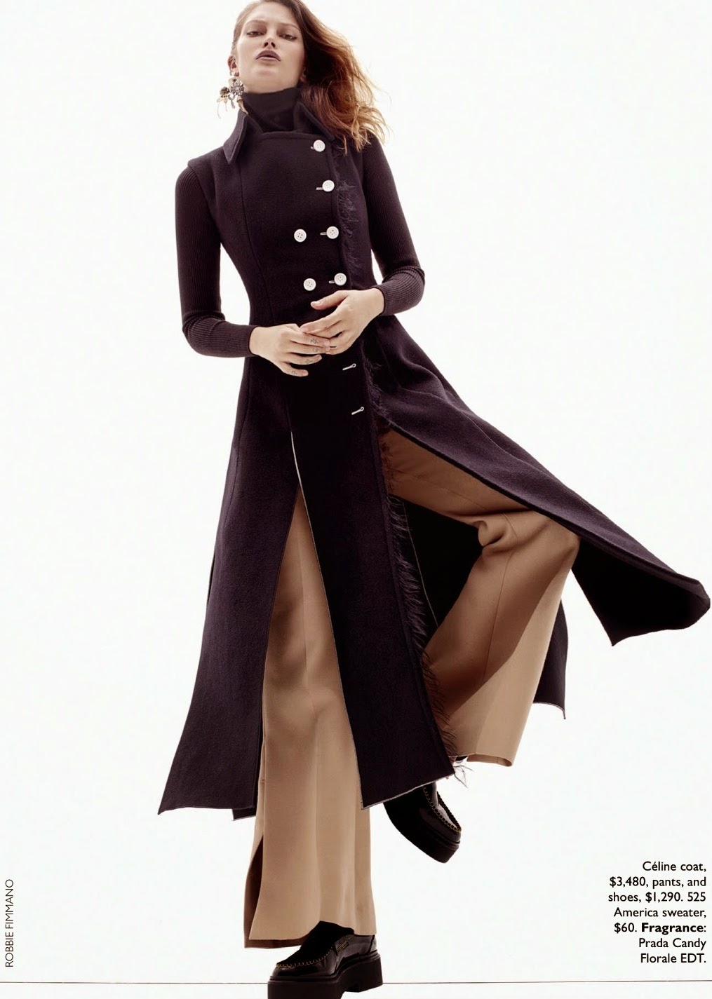 Duchess Dior "Sweeping Gesture" Catherine McNeil by Robbie Fimmano for