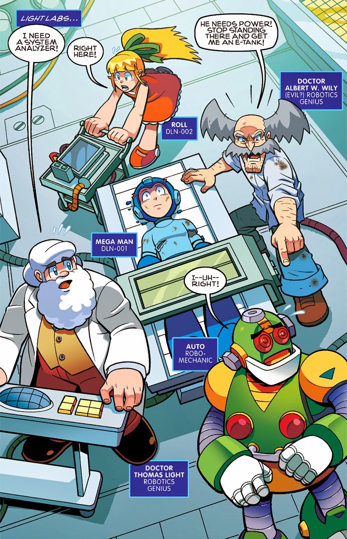 MEGA MAN #33 The critically acclaimed Mega Man series continues with the dr...