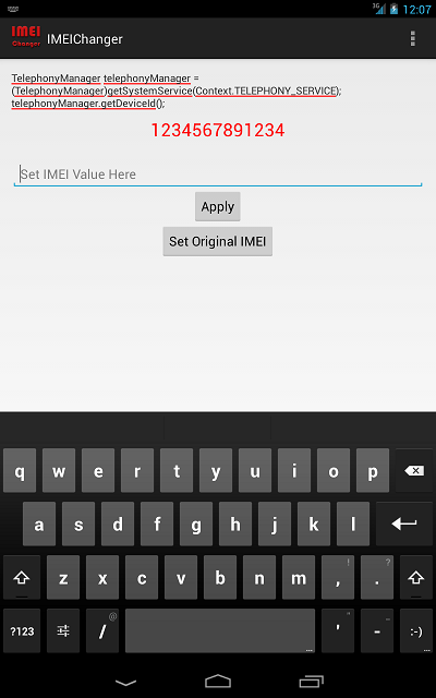 Samsung imei changer apk Samsung imei changer apk