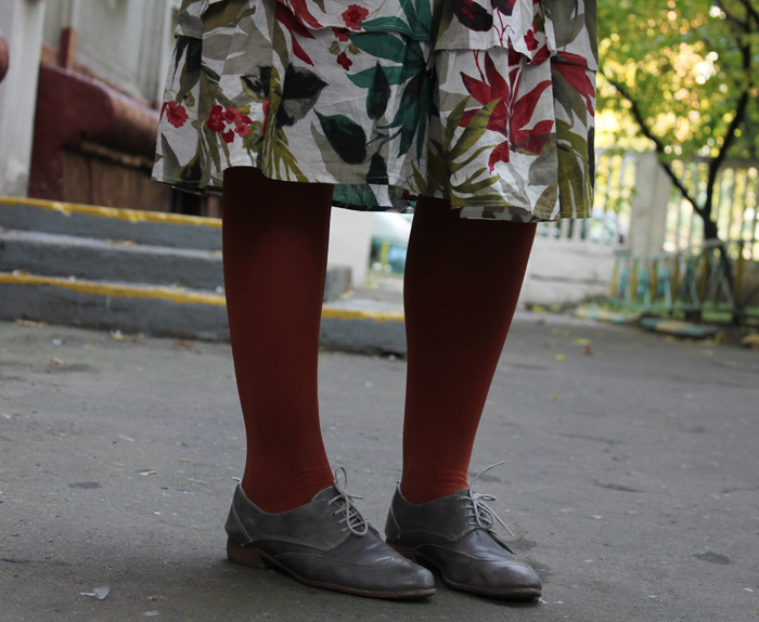 субботний тёплый октябрь 