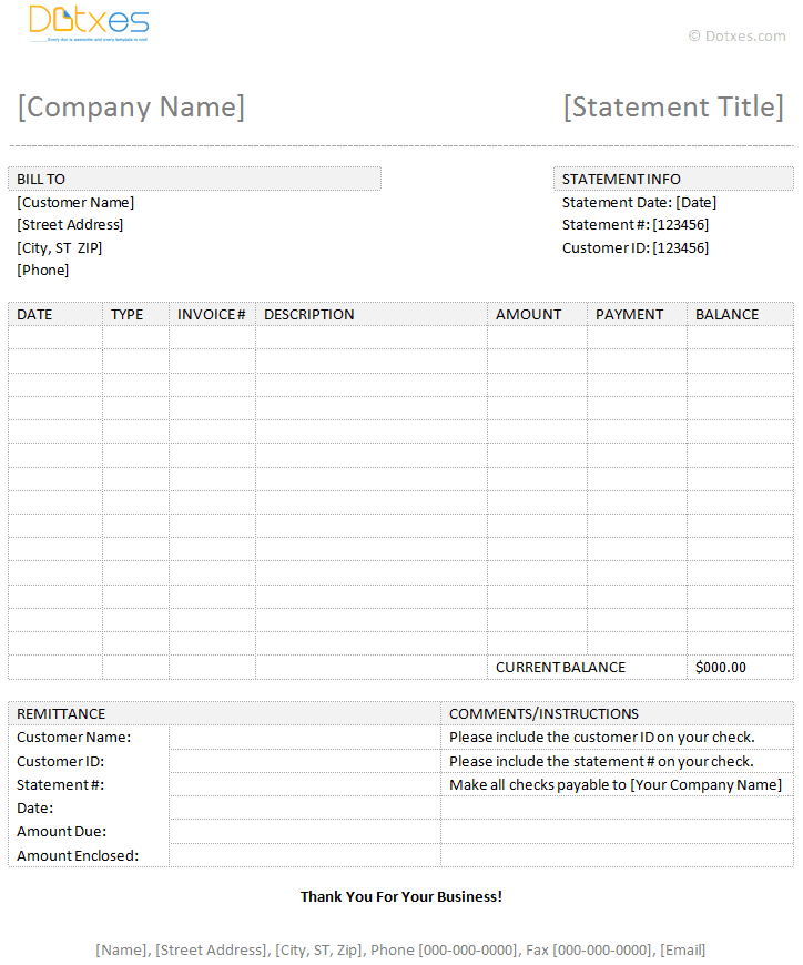 billing invoice template word
