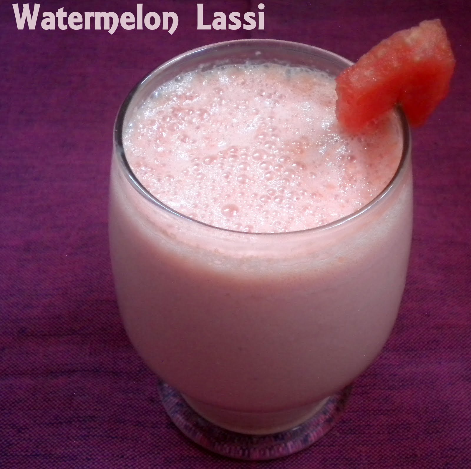 Palakkad Chamayal Watermelon Lassi