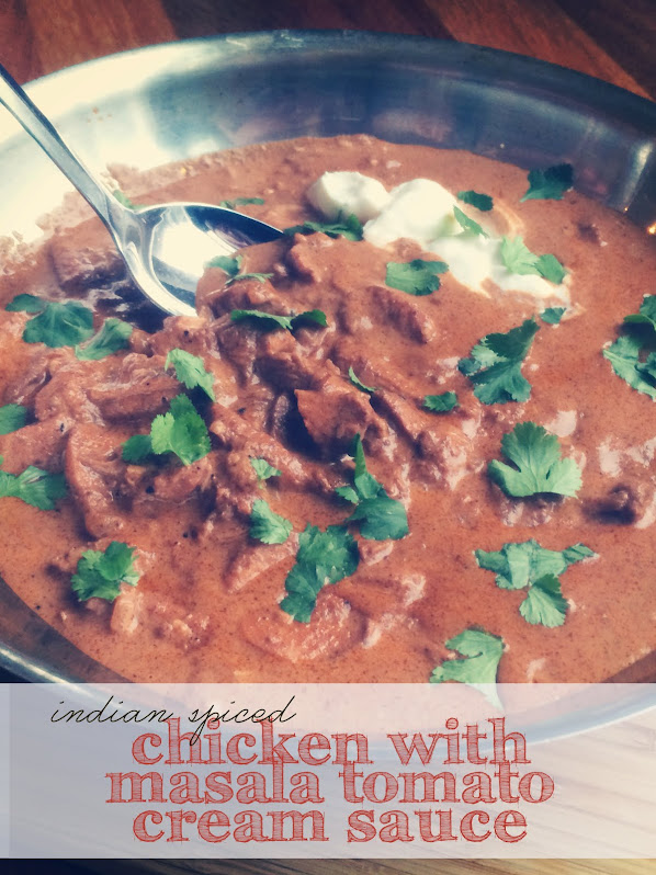 Indian Chicken Cream Masala