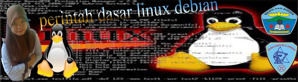 perintah dasar linux