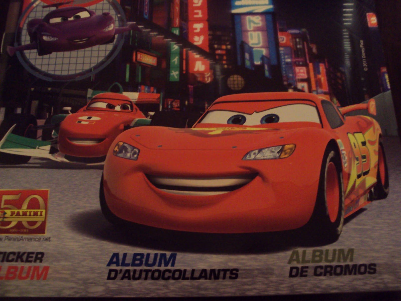 Fill In The Blanks A Panini Sticker Blog Panini Disney Pixar Cars 2
