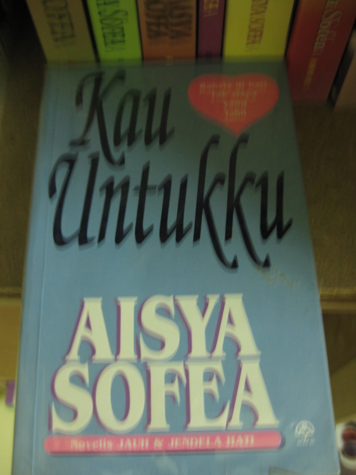Get Koleksi Novel Aisya Sofea Background