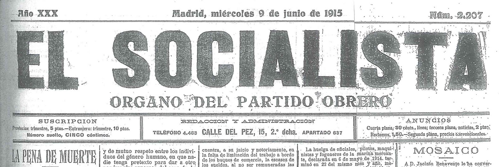 [PSOE] El Socialista El+socialista