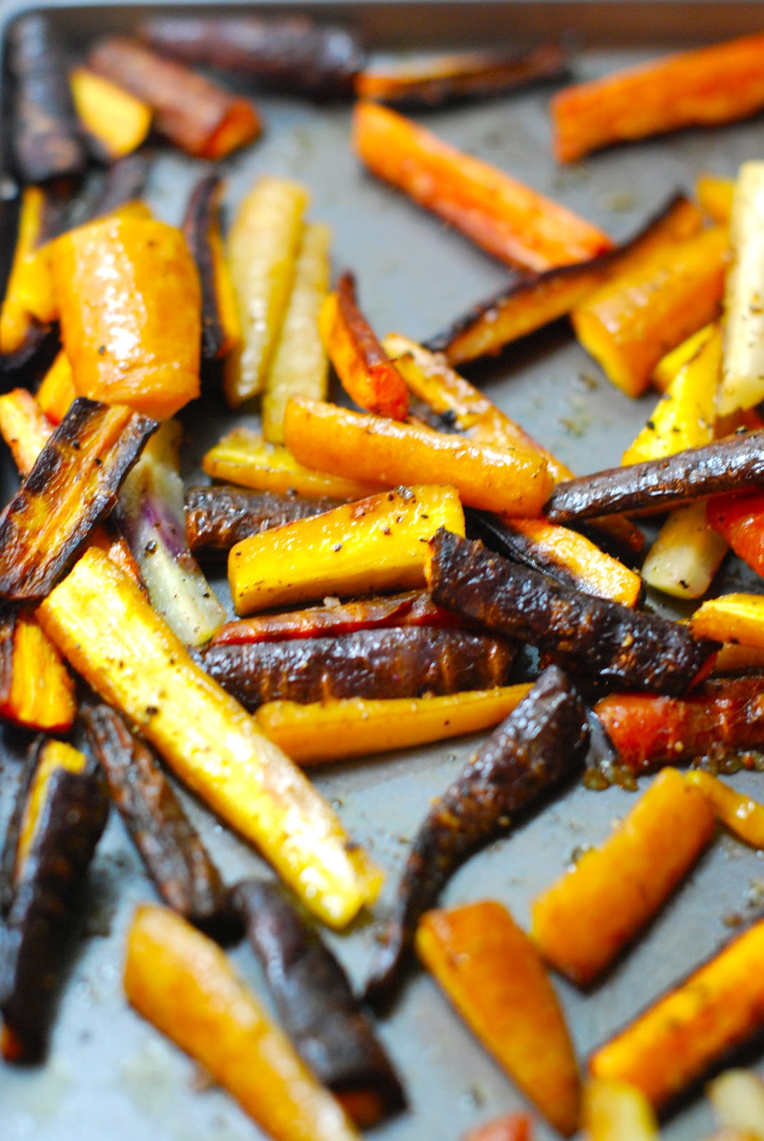 Miss Tracey Nolan Recipe Roasted Heirloom Carrot Salad