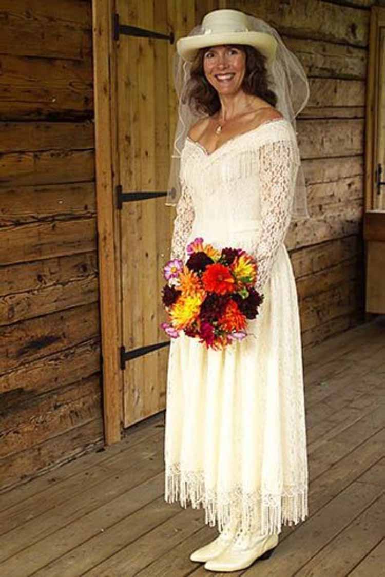 WESTERN WEDDING DRESSES  FASHION n CULTURE