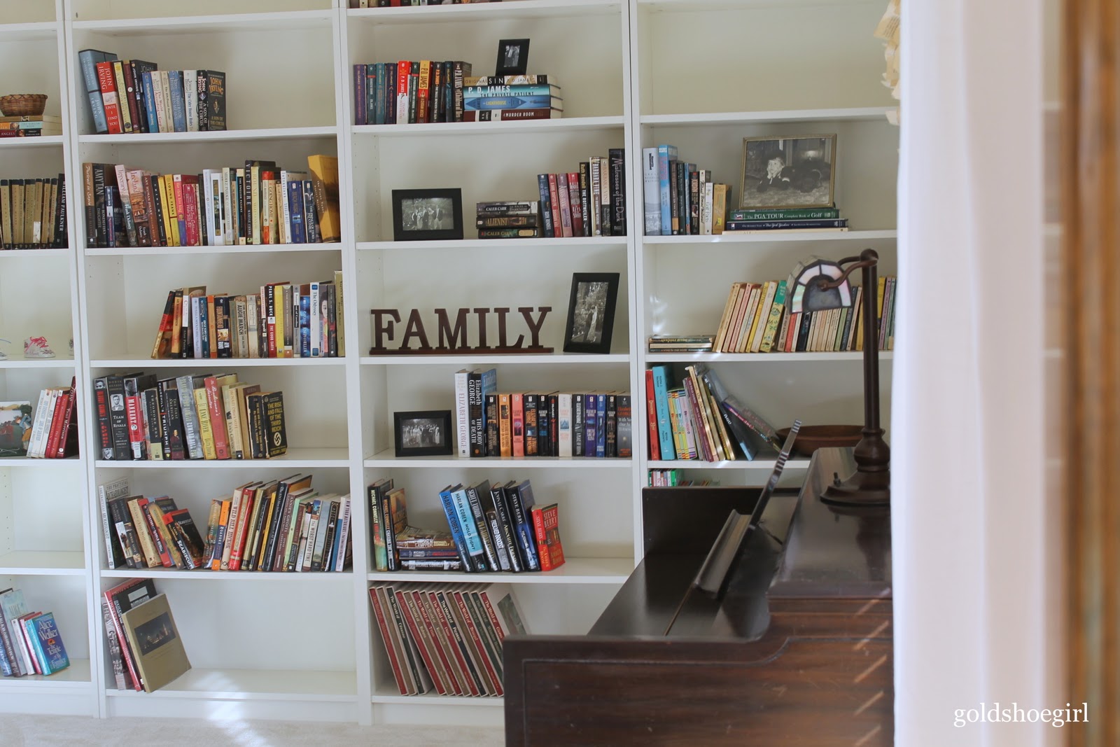 White Billy Bookcase