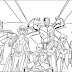 Coloring Pages Of X Men